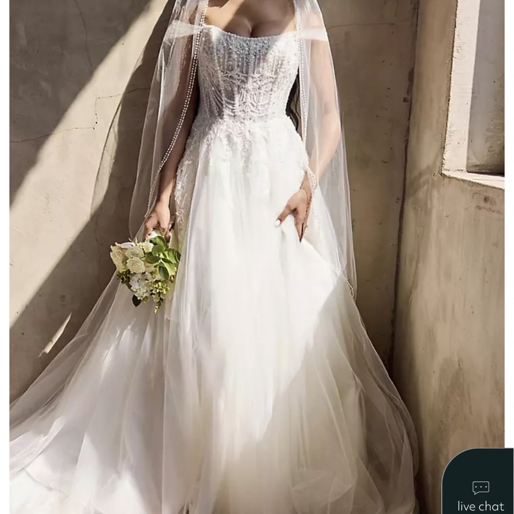 David’s Bridal Corset Wedding Dress